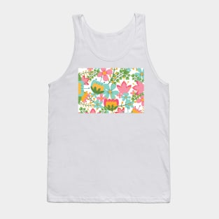 Beautiful Summer Flowers Tank Top